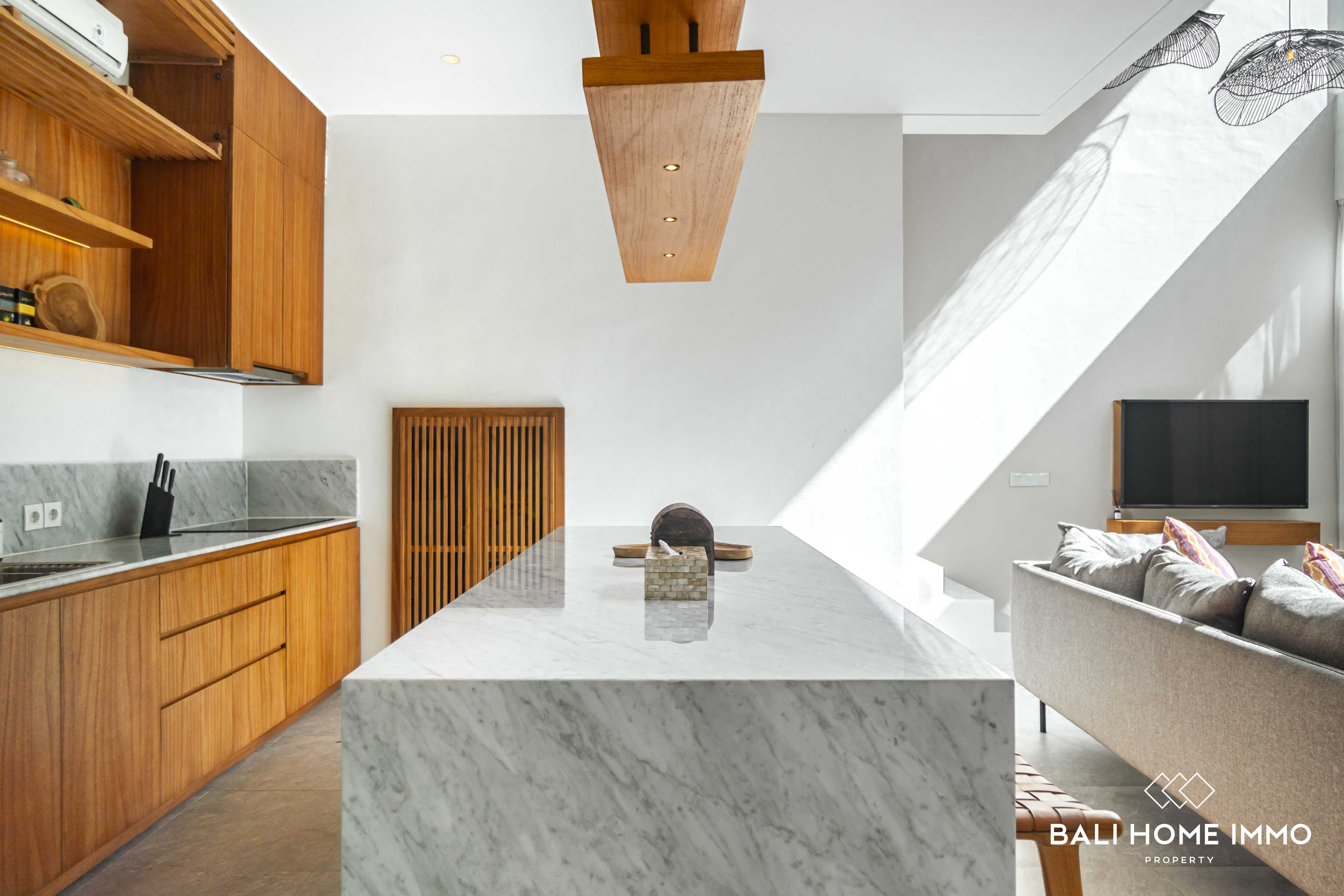 3 Bedroom Brand New Villa in a complex for yearly rental in Pererenan Bali — image 8