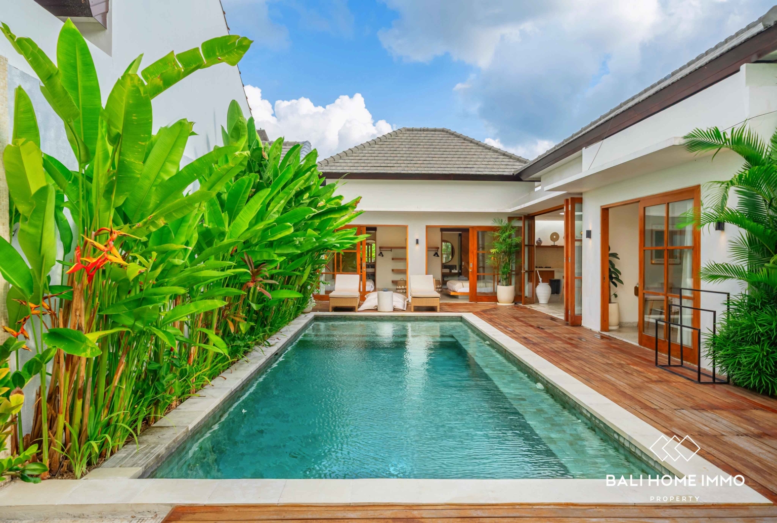 3 Bedroom Family Villa for Rent in Canggu Berawa