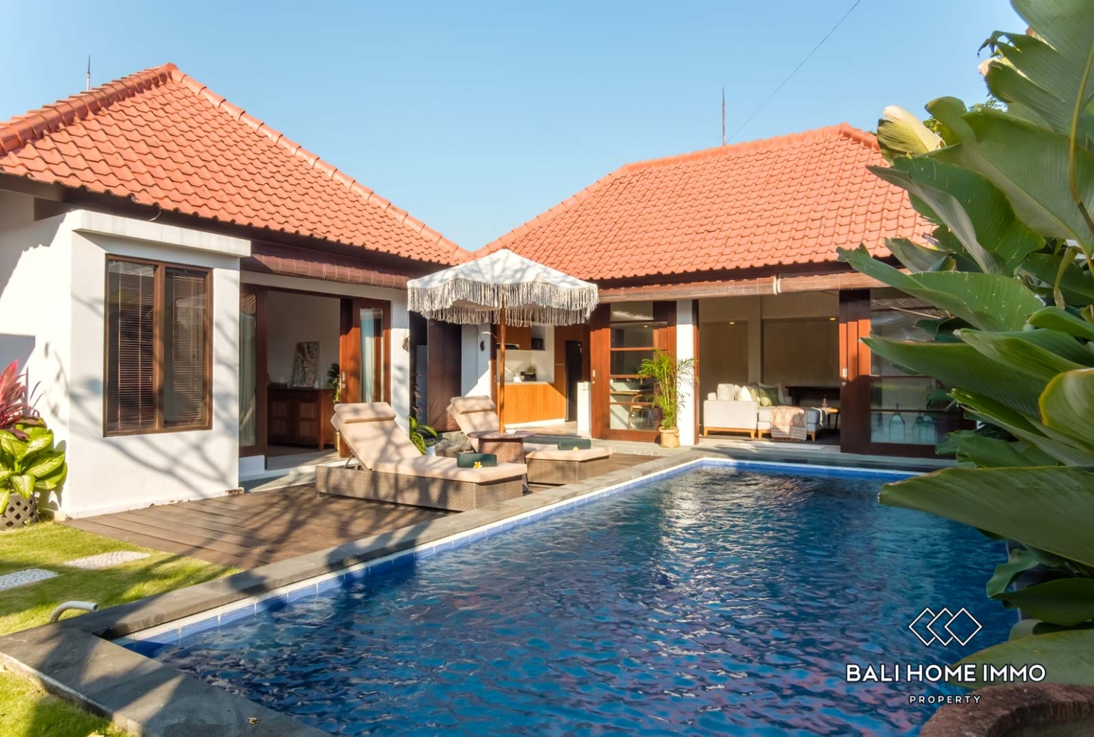 3 Bedroom Family Villa for Rent in Canggu Residential Side