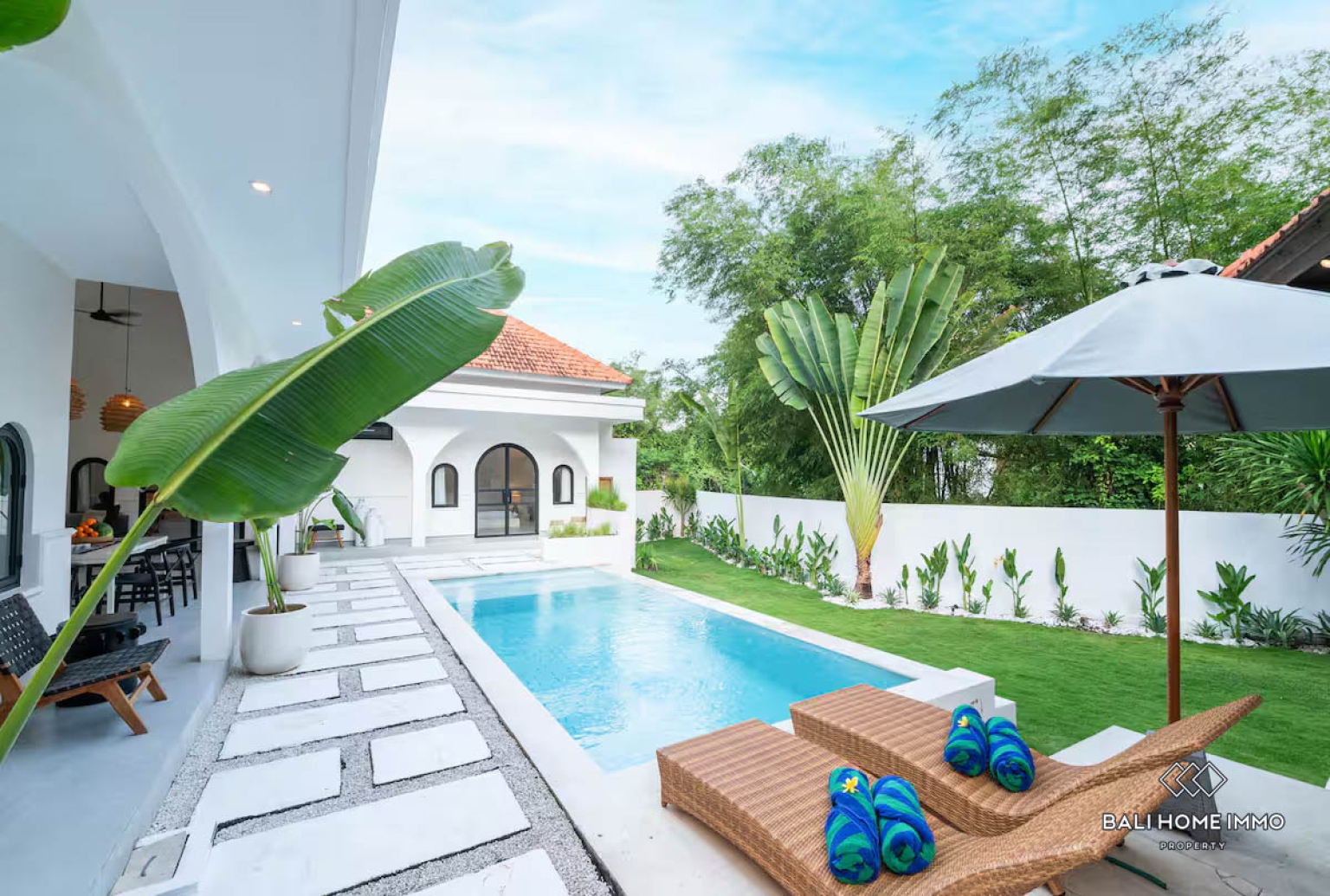 3 bedroom Family Villa with Garden for rental in Padang Linjong Canggu — image 16