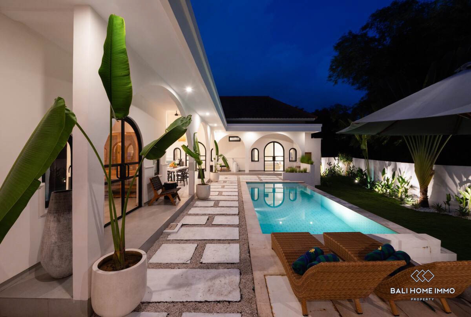 3 bedroom Family Villa with Garden for rental in Padang Linjong Canggu — image 17