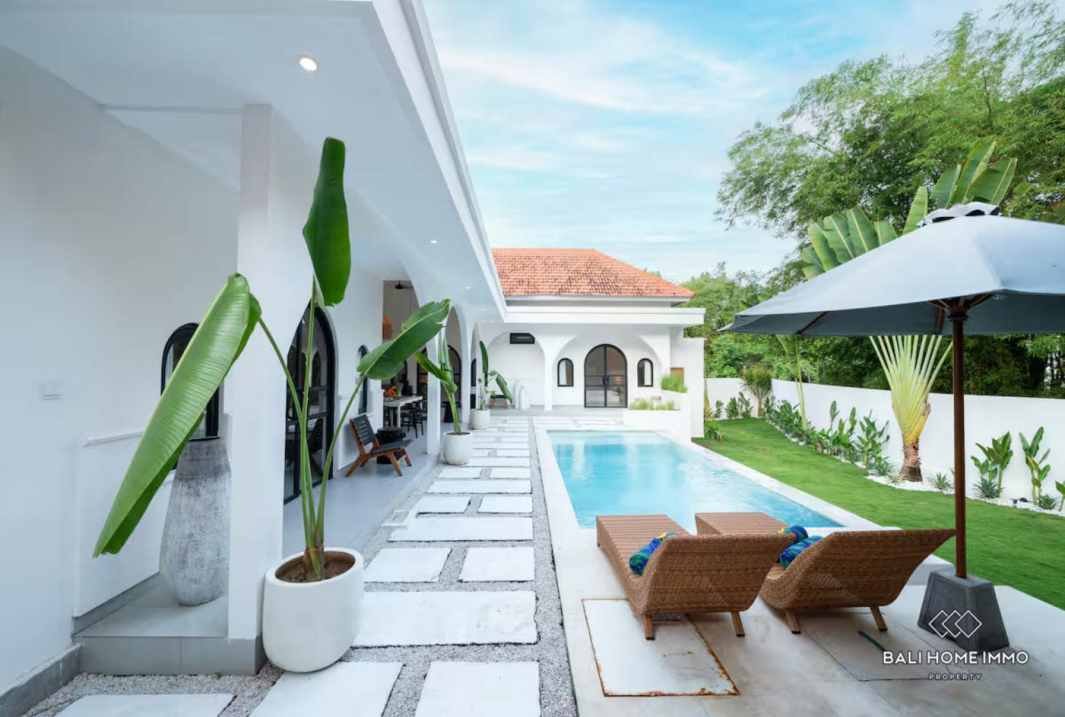 3 bedroom Family Villa with Garden for rental in Padang Linjong Canggu — image 14