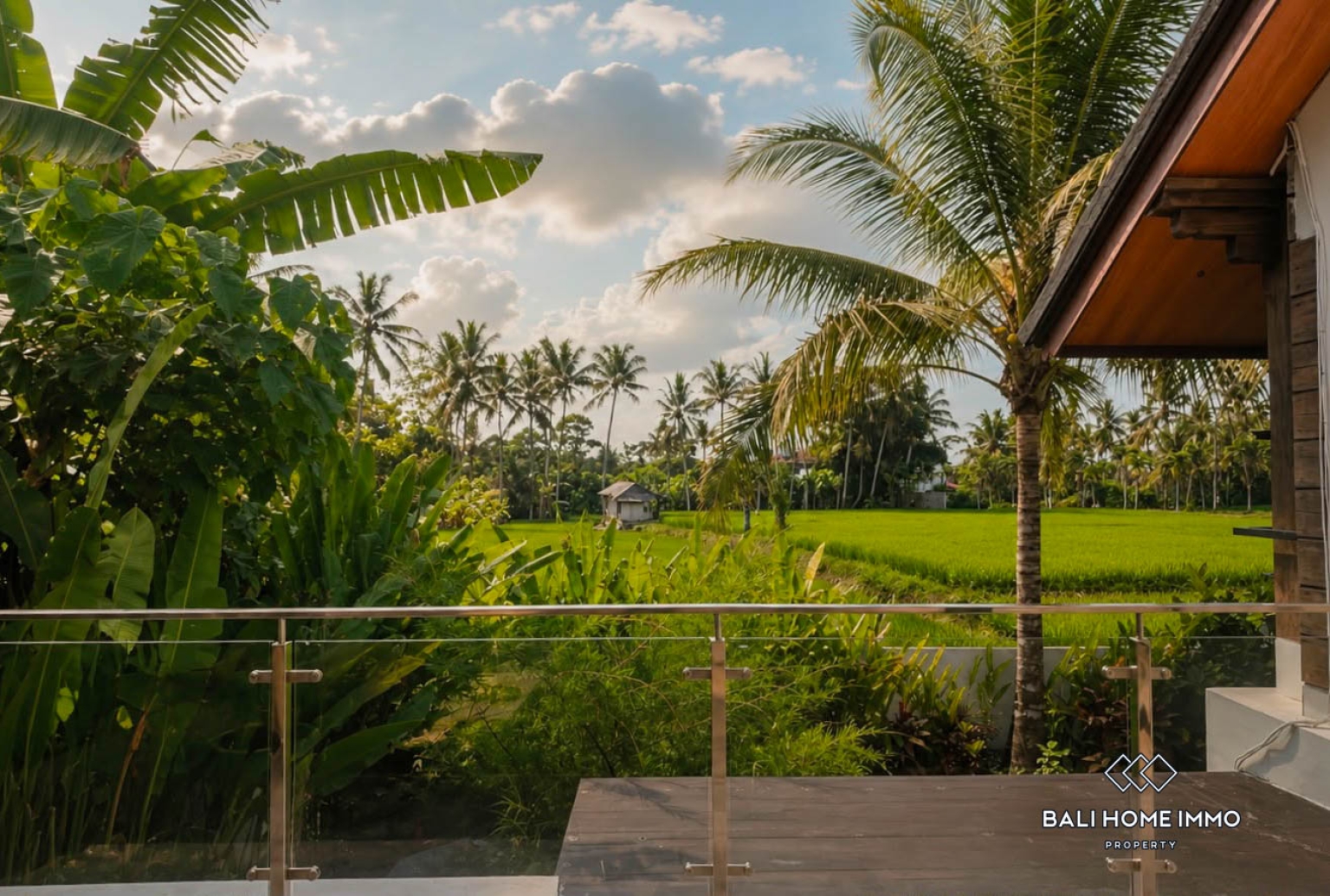 3 Bedroom Family Villa with ricefield view for rent in Mas, Ubud — image 17