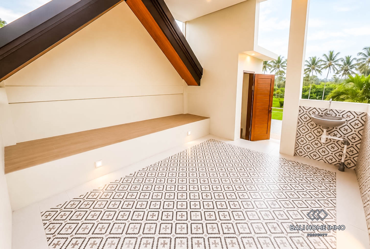 3 Bedroom Family Villa with ricefield view for rent in Mas, Ubud — image 18