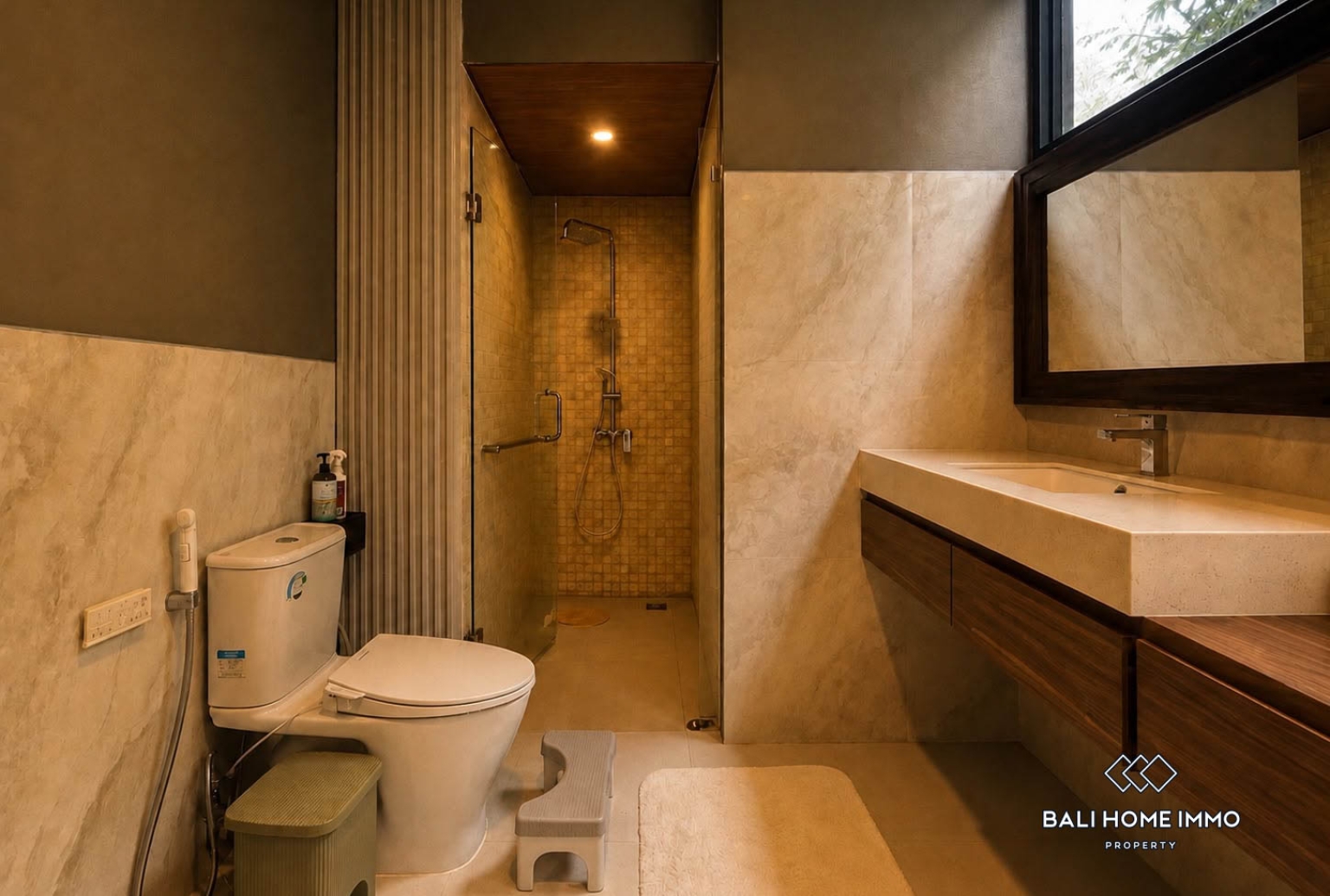 3 Bedroom Family Villa with ricefield view for rent in Mas, Ubud — image 9