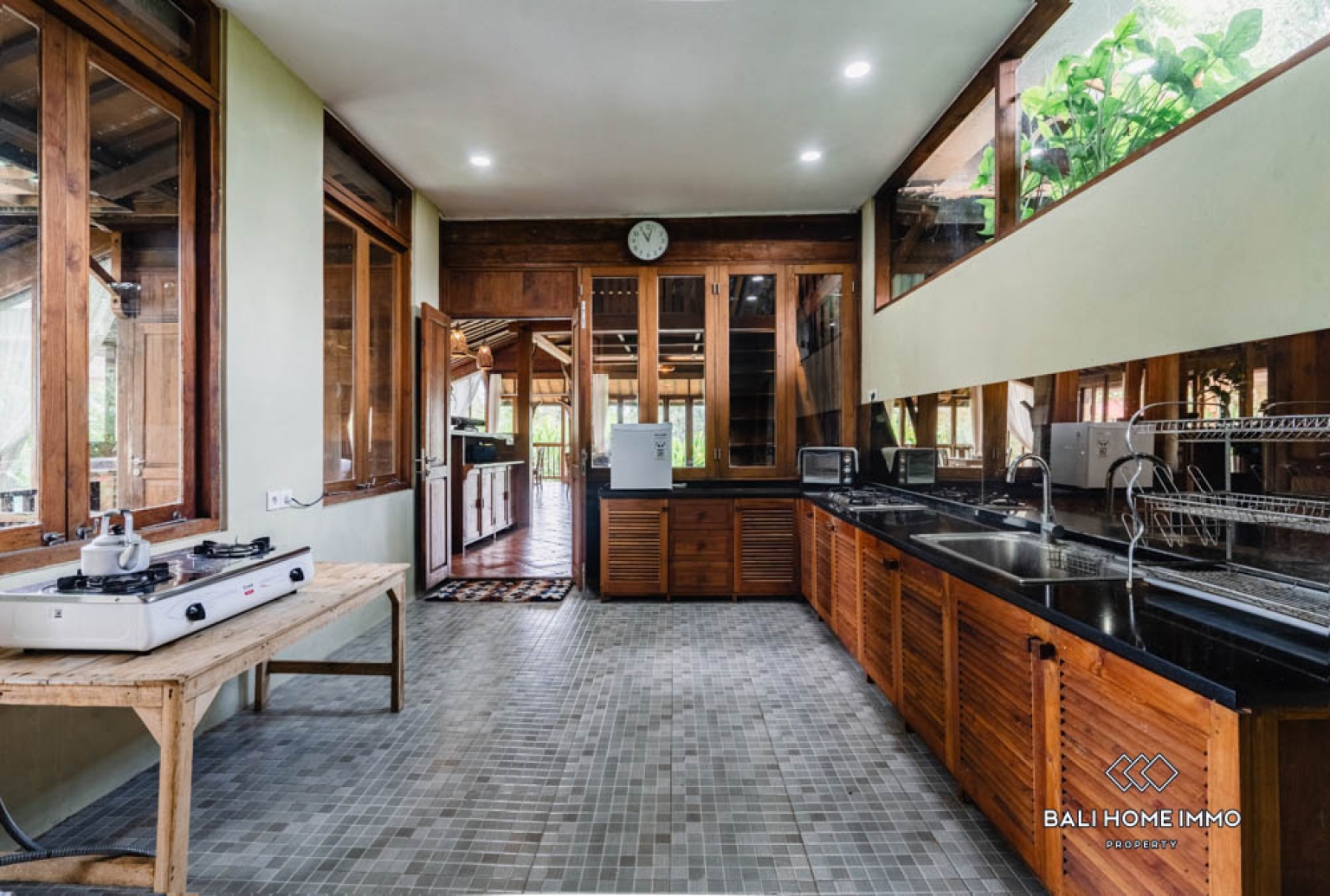 3 Bedroom Ricefield View Villa for Rent in Ubud — image 6