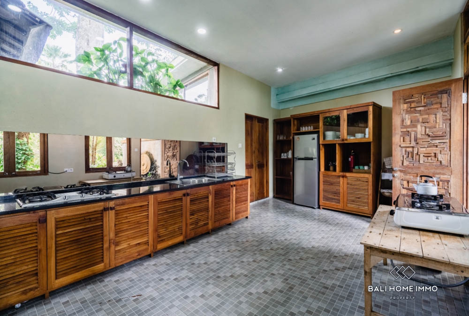 3 Bedroom Ricefield View Villa for Rent in Ubud — image 10