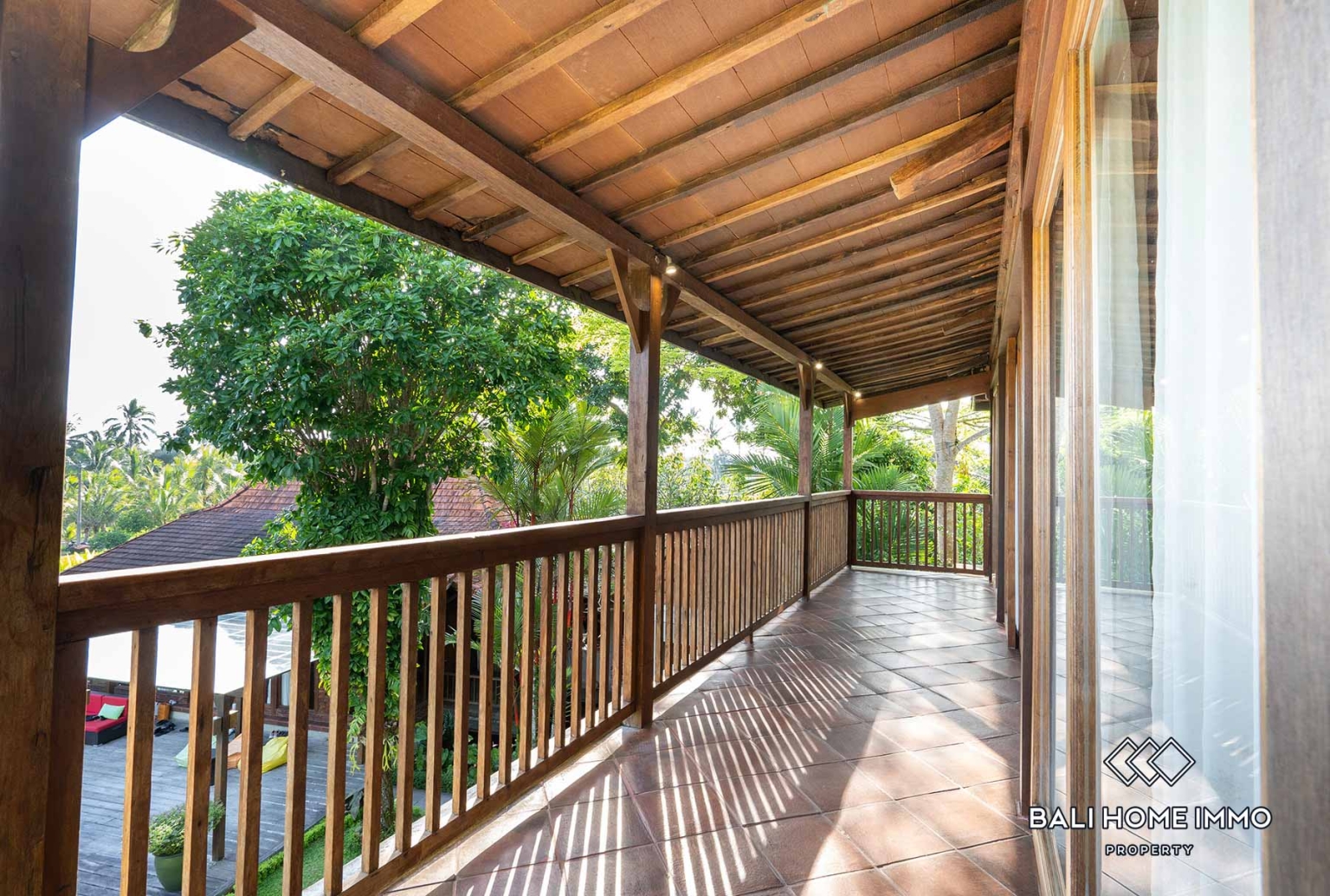 3 Bedroom Ricefield View Villa for Rent in Ubud — image 5