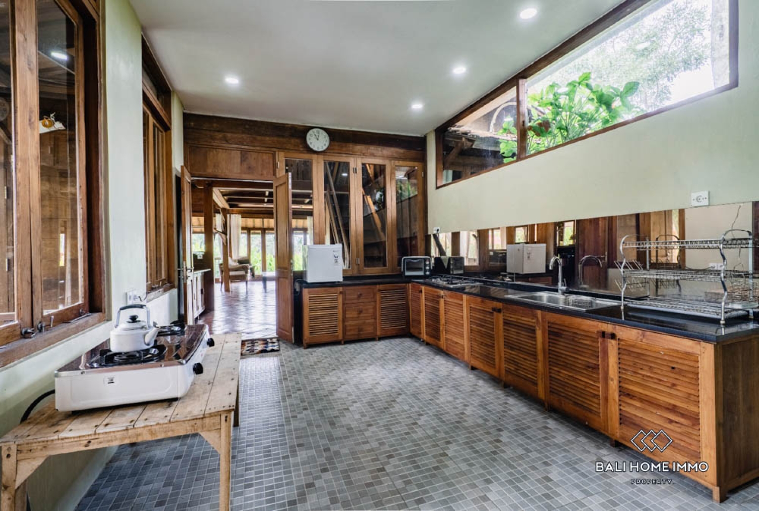 3 Bedroom Ricefield View Villa for Rent in Ubud — image 7