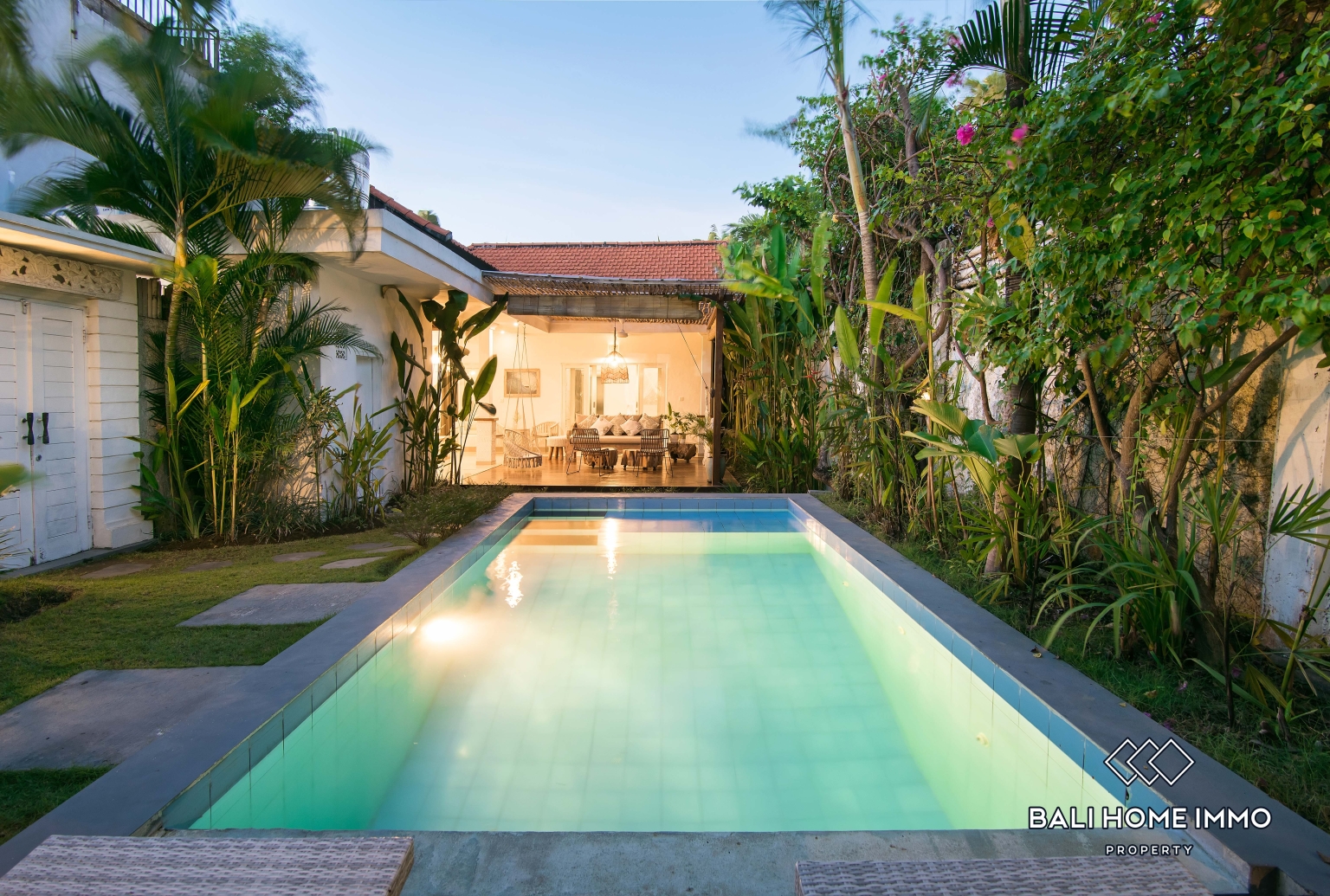 3 Bedroom Villa for Rent in Canggu Berawa Beachside