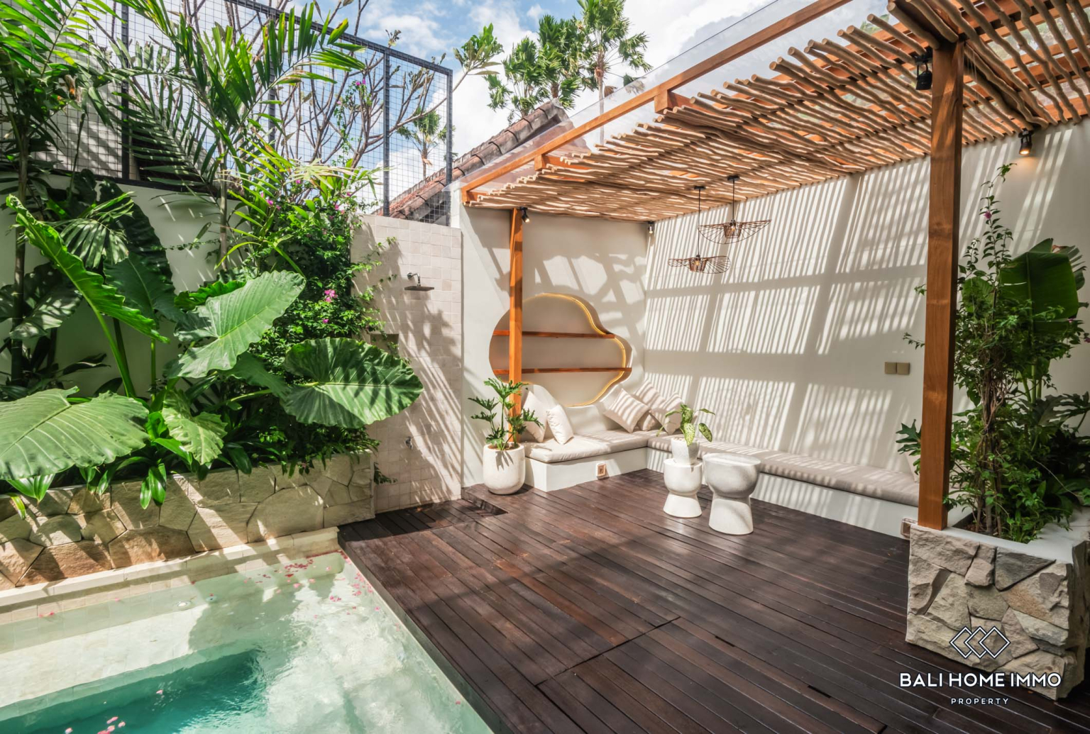 3 Bedroom villa for rent in Canggu Berawa — image 1