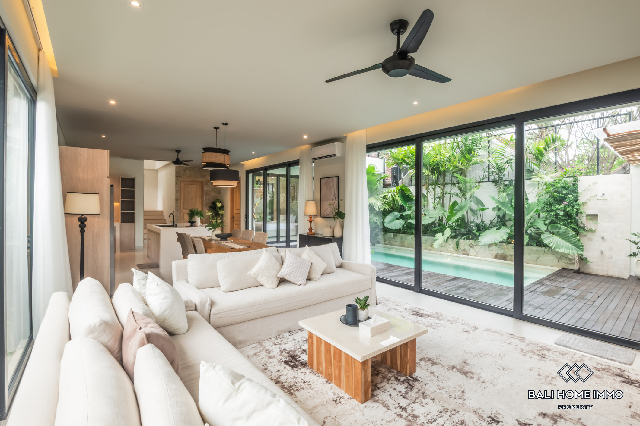 3 Bedroom villa for rent in Canggu Berawa — image 6