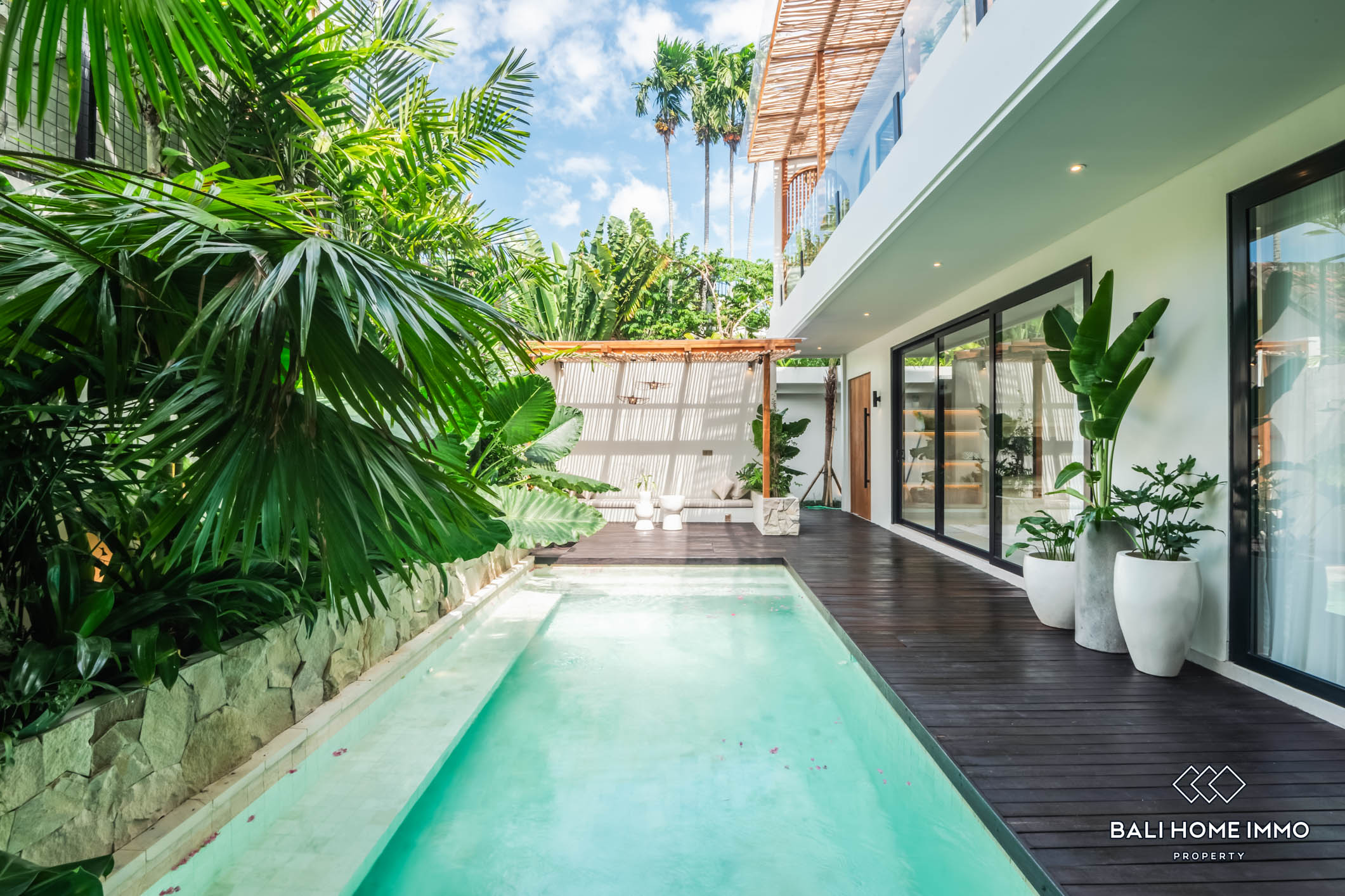 3 Bedroom villa for rent in Canggu Berawa