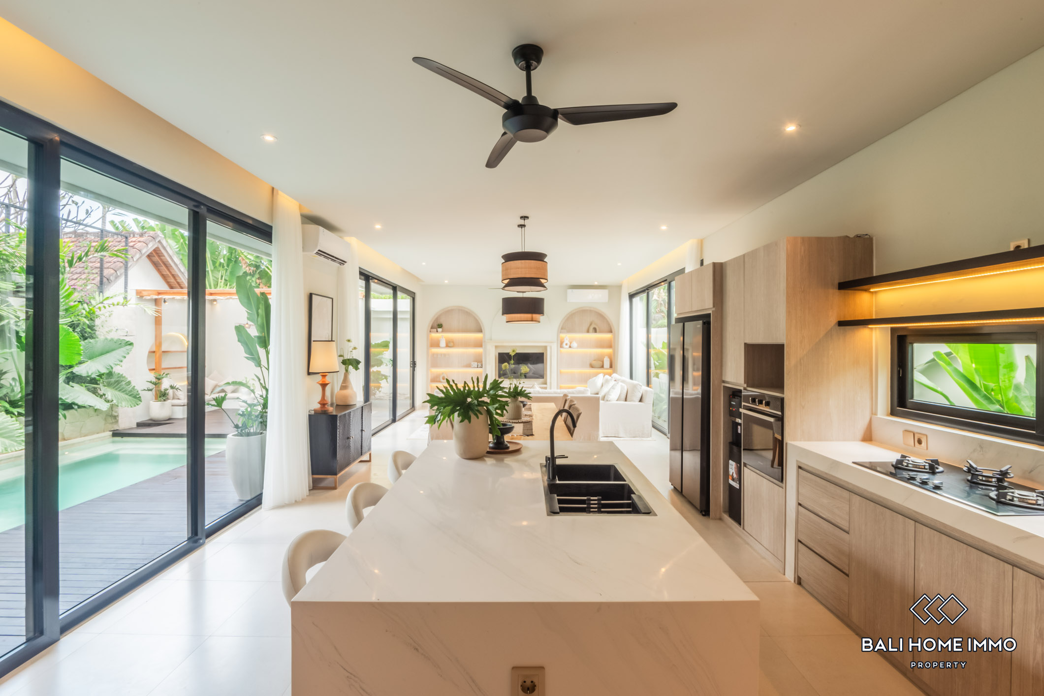 3 Bedroom villa for rent in Canggu Berawa — image 9