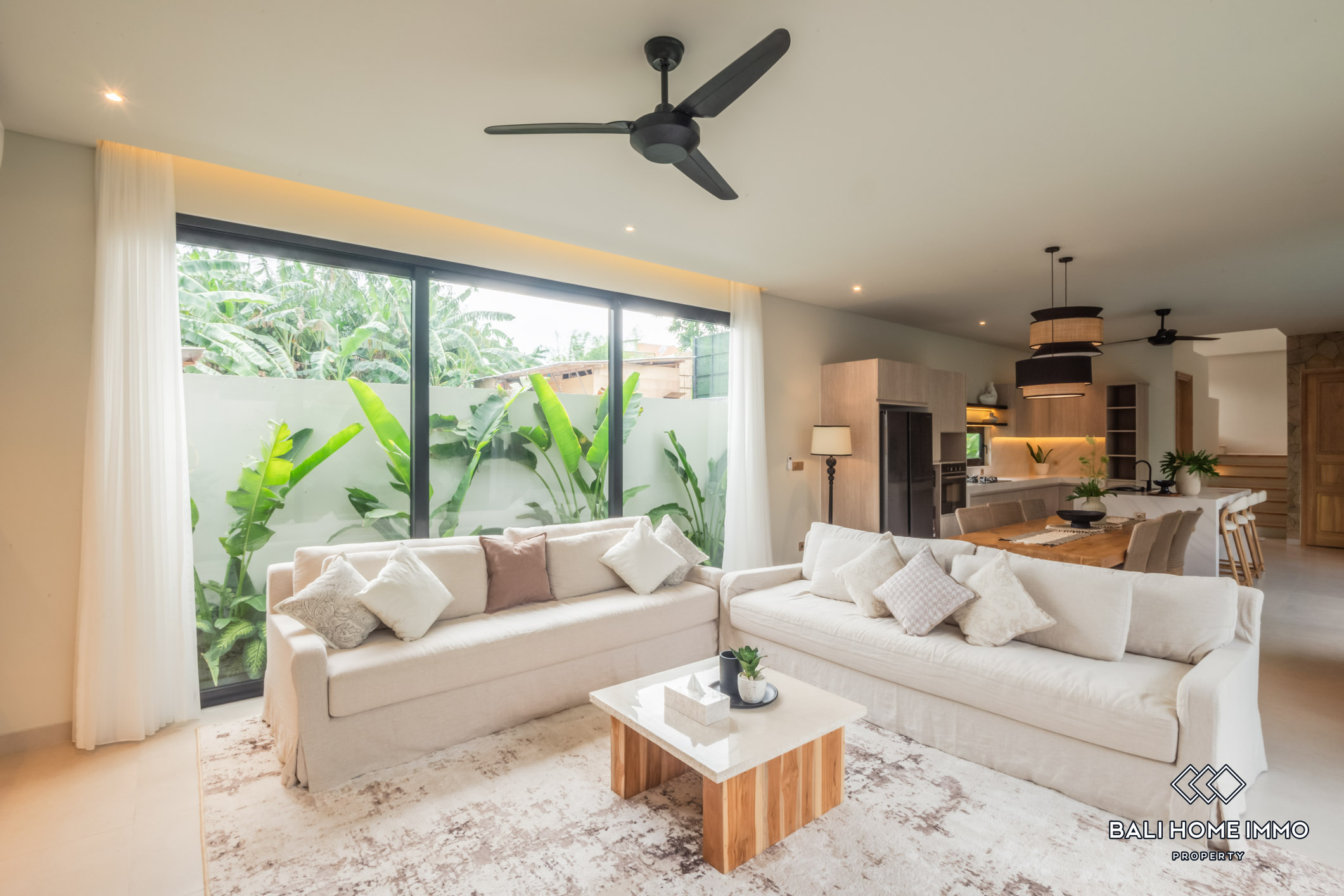 3 Bedroom villa for rent in Canggu Berawa — image 4