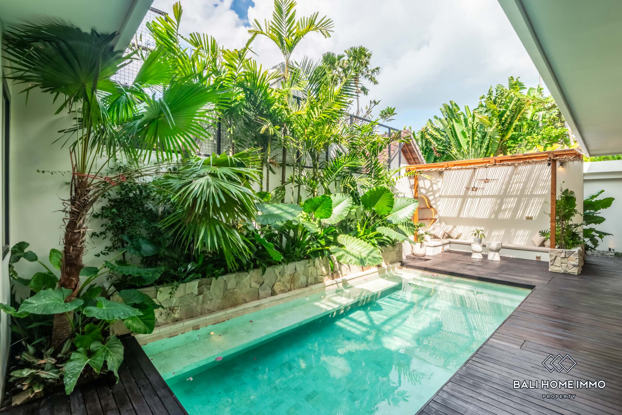 3 Bedroom villa for rent in Canggu Berawa — image 1