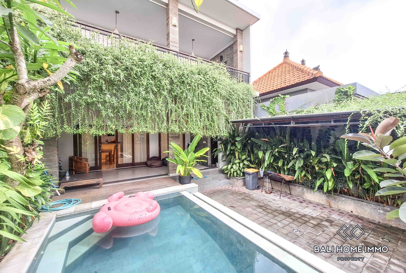 3 Bedroom Villa for Rent in Canggu Residential Side