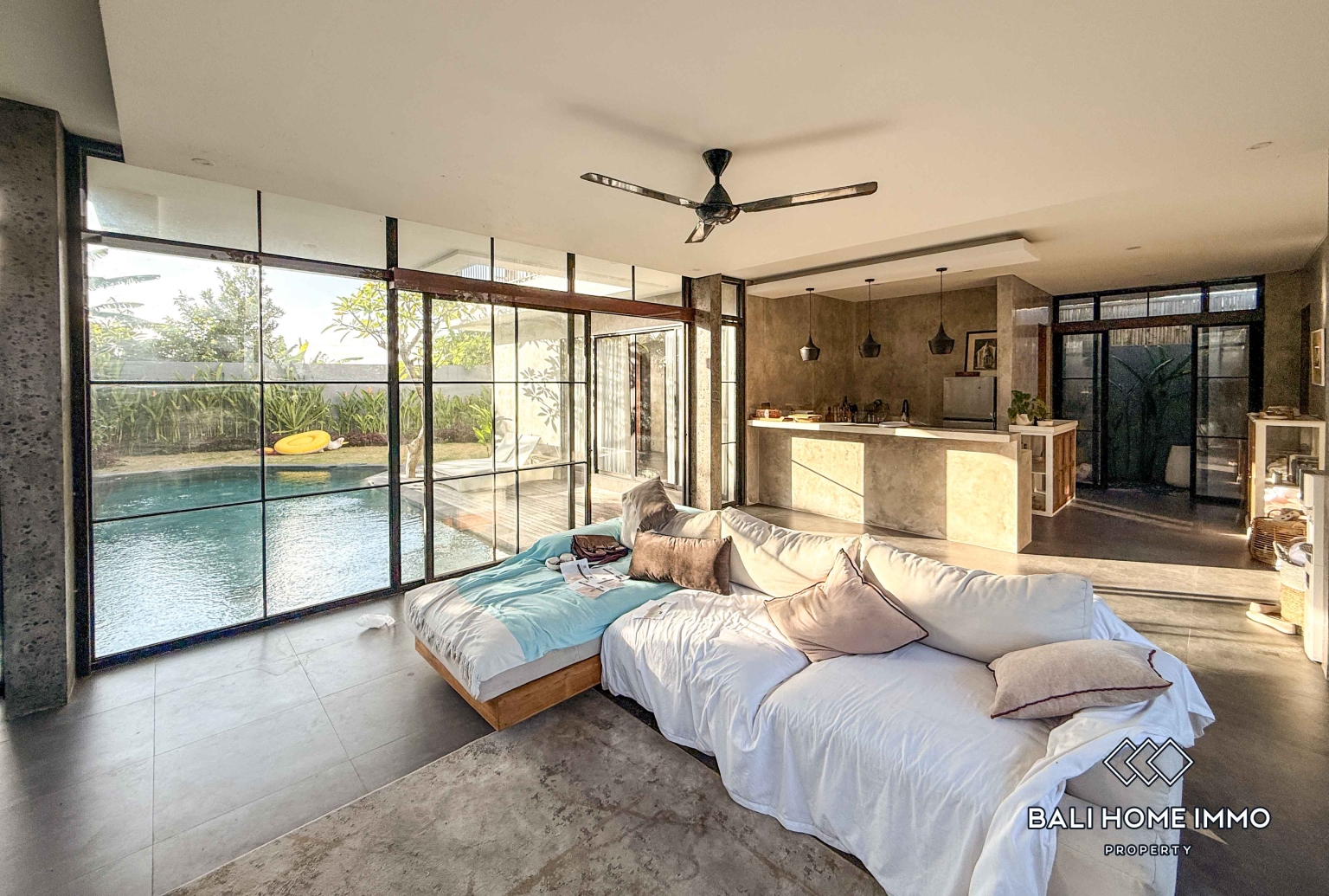 3 Bedroom Villa For Rent in Pererenan Northside — image 2