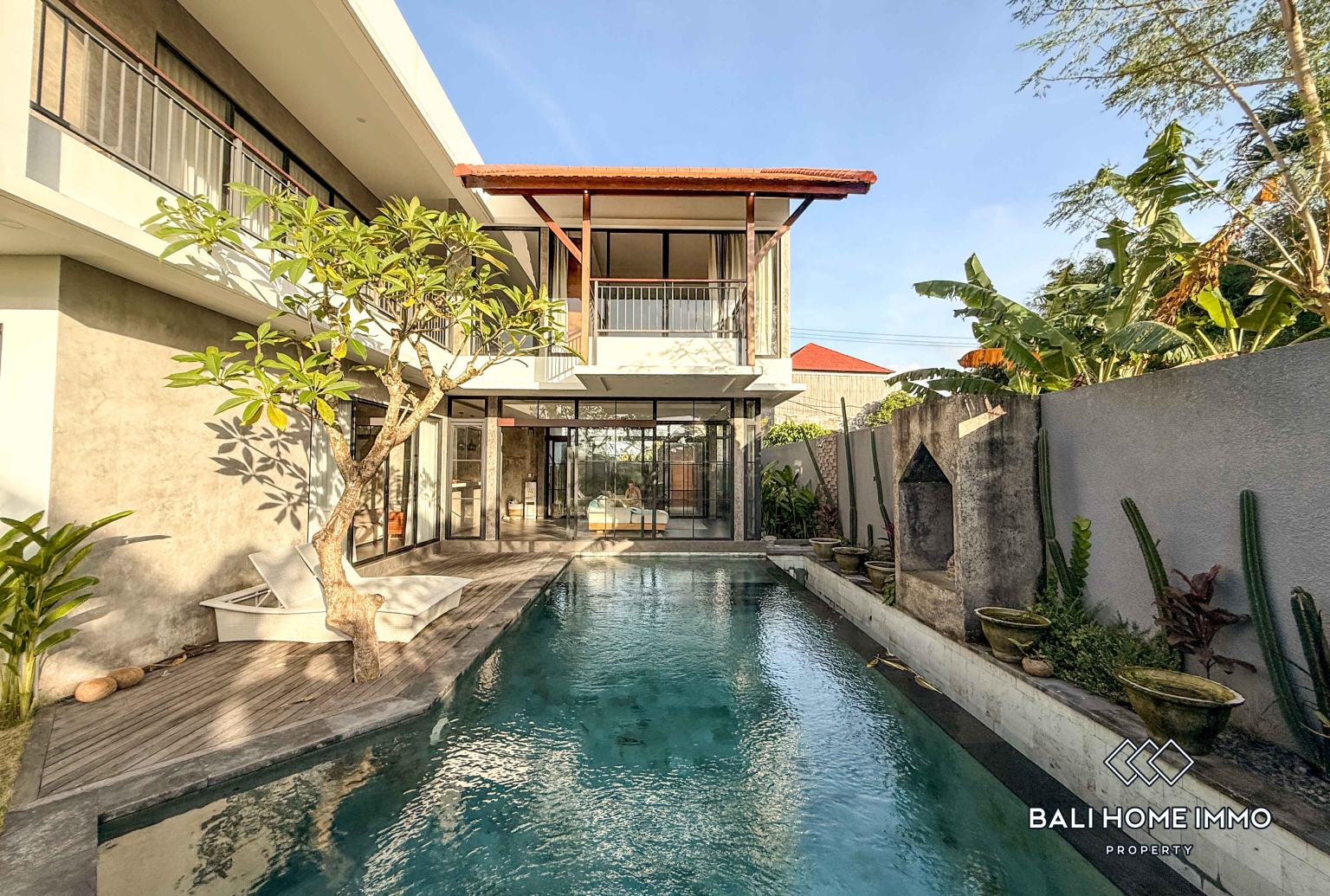 3 Bedroom Villa For Rent in Pererenan Northside