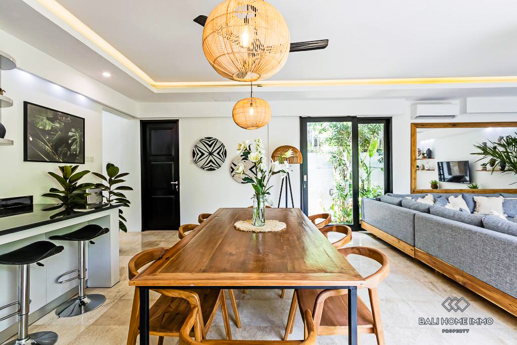 3 Bedroom Villa For Rent Near Nelayan Beach in Canggu Bali — image 7