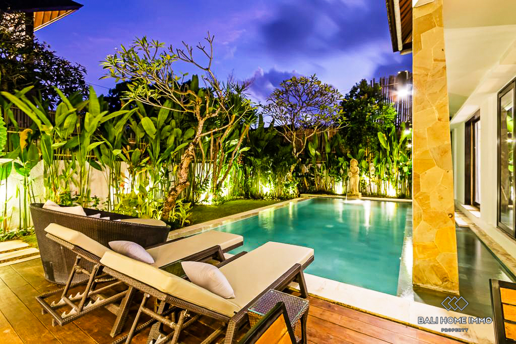 3 Bedroom Villa For Rent Near Nelayan Beach in Canggu Bali — image 4