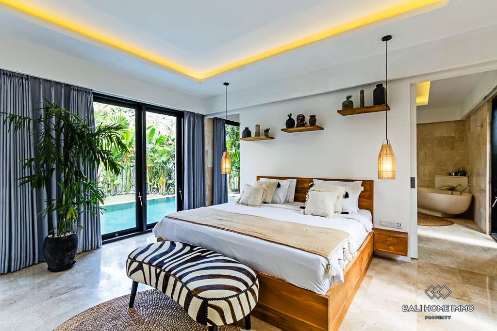 3 Bedroom Villa For Rent Near Nelayan Beach in Canggu Bali — image 9