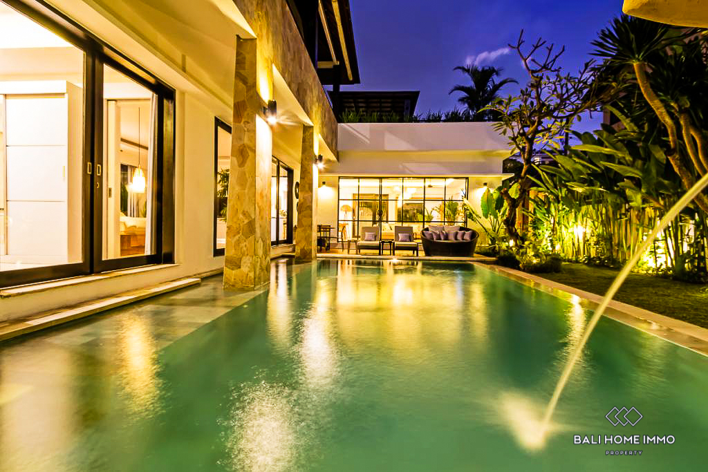 3 Bedroom Villa For Rent Near Nelayan Beach in Canggu Bali — image 3
