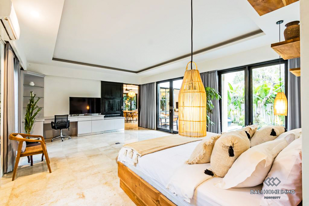 3 Bedroom Villa For Rent Near Nelayan Beach in Canggu Bali — image 8