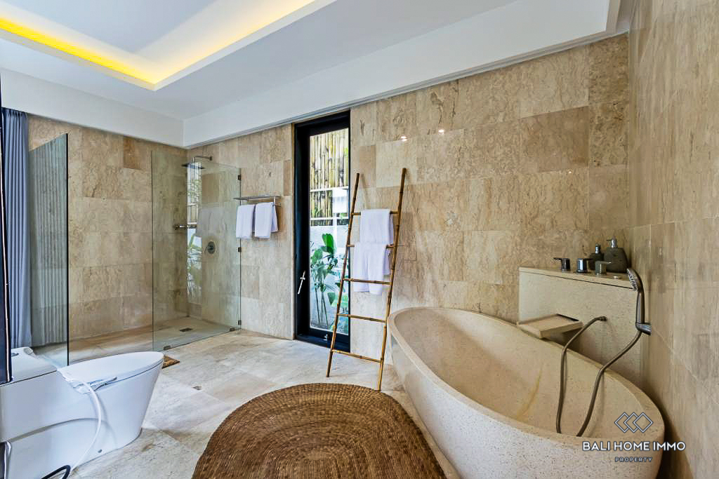 3 Bedroom Villa For Rent Near Nelayan Beach in Canggu Bali — image 16