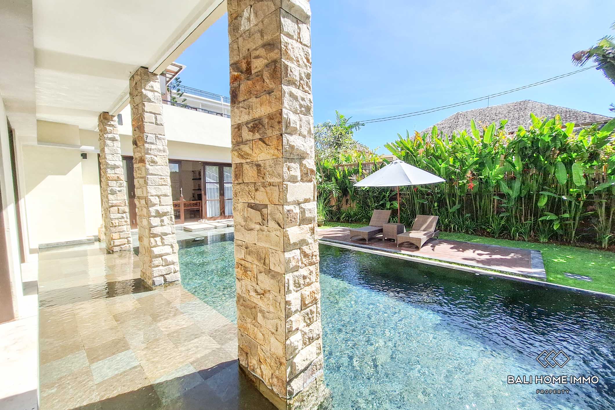 3 Bedroom Villa with garden for Rent near Nelayan Beach Canggu — image 18