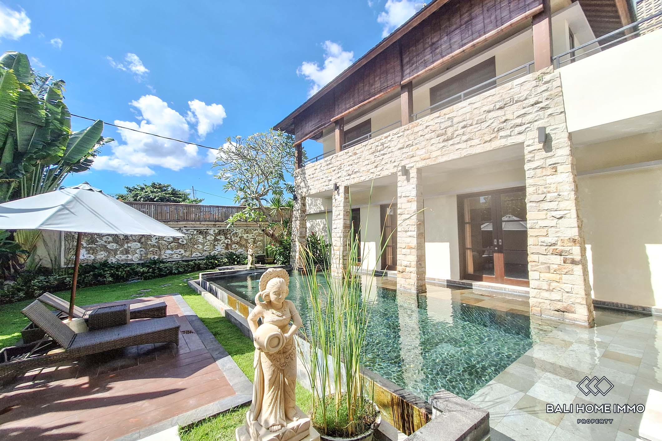 3 Bedroom Villa with garden for Rent near Nelayan Beach Canggu — image 19