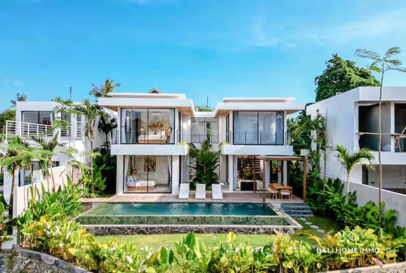 3-Bedroom Villa with Private Pool & Gym for Yearly Rental near Tanah Lot — image 14