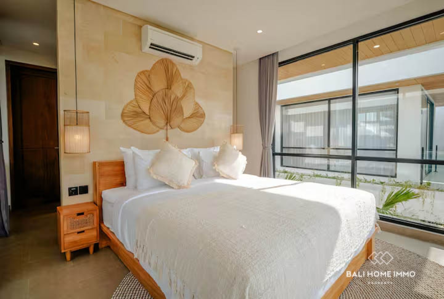 3-Bedroom Villa with Private Pool & Gym for Yearly Rental near Tanah Lot — image 6