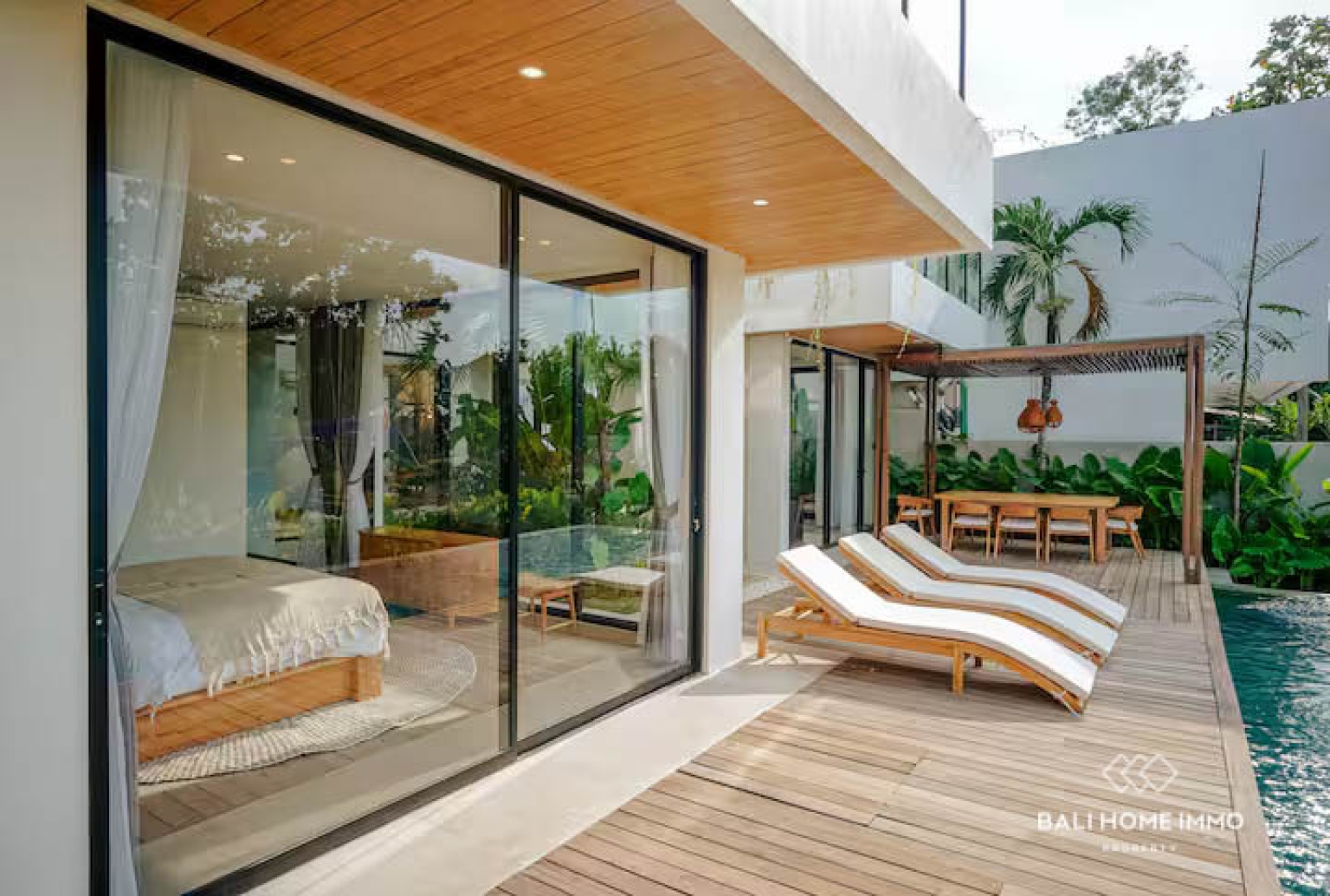 3-Bedroom Villa with Private Pool & Gym for Yearly Rental near Tanah Lot — image 13