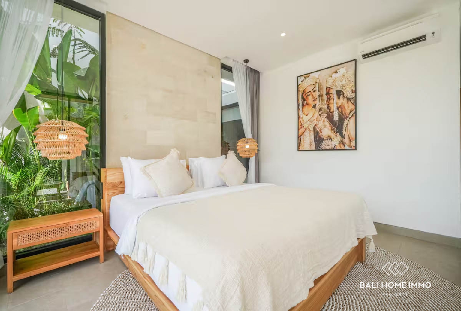 3-Bedroom Villa with Private Pool & Gym for Yearly Rental near Tanah Lot — image 8