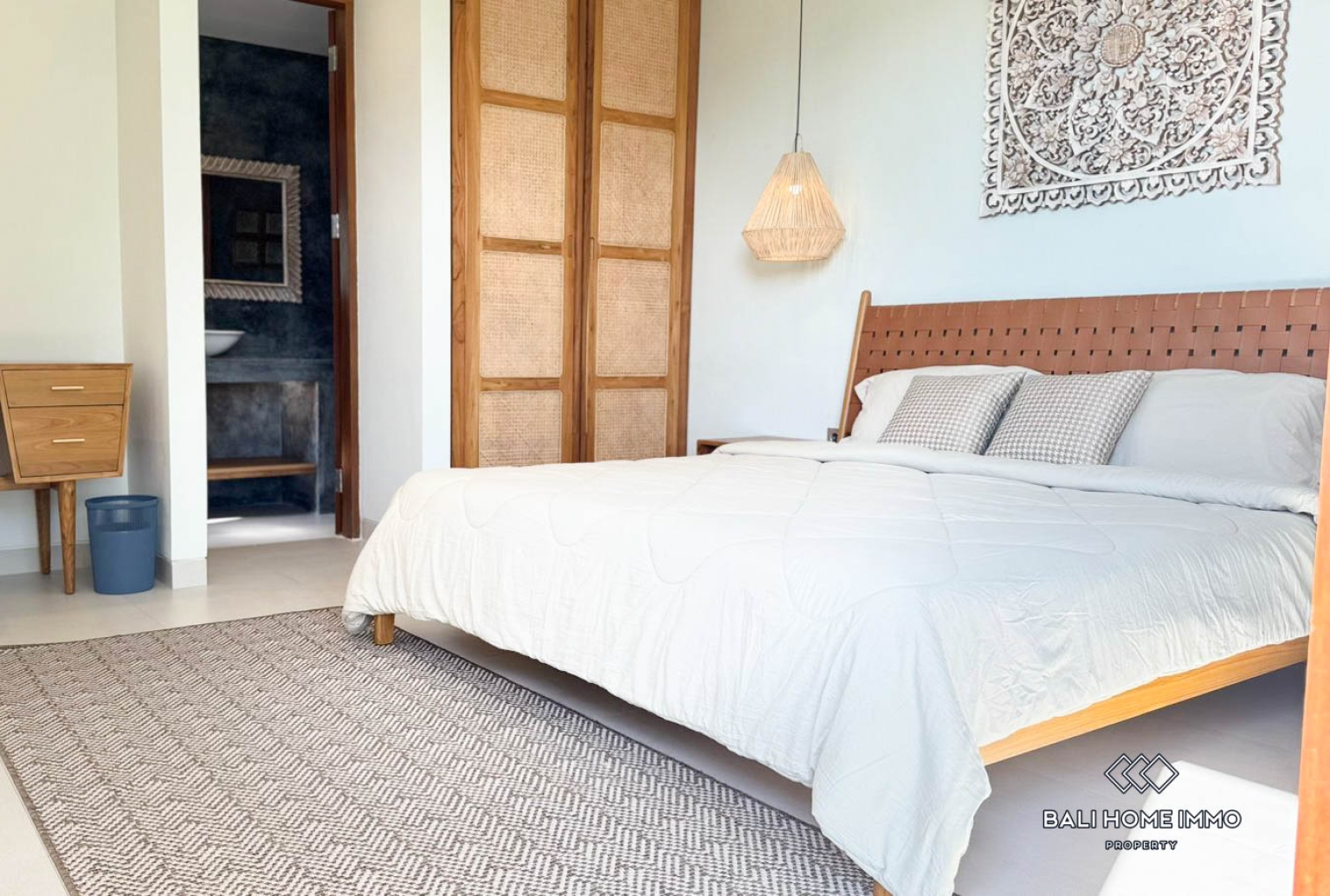 3 Bedroom Villa with Rice Field Views For Rent in Ubud — image 6