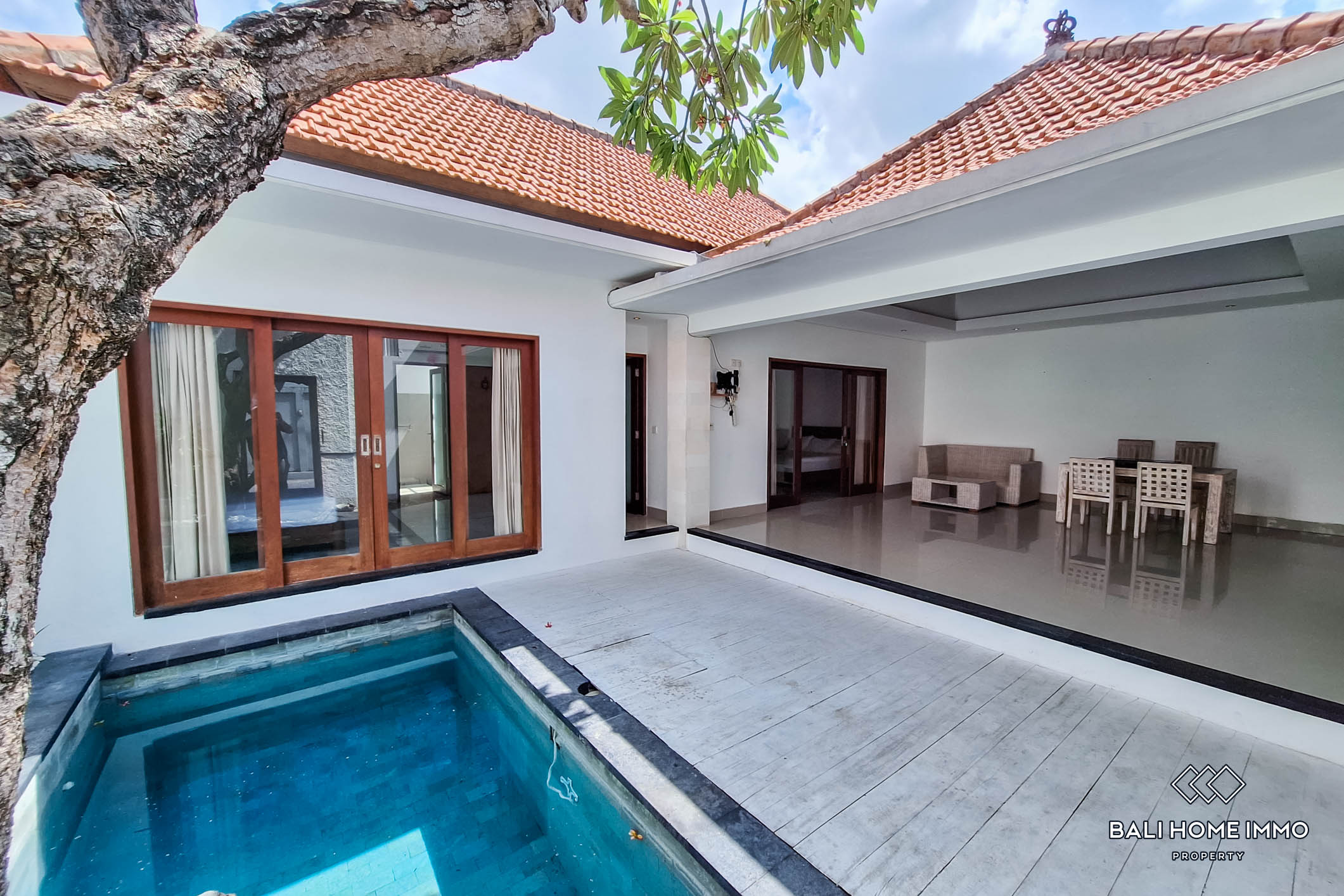3 Bedrooms villa for rent in Canggu Berawa