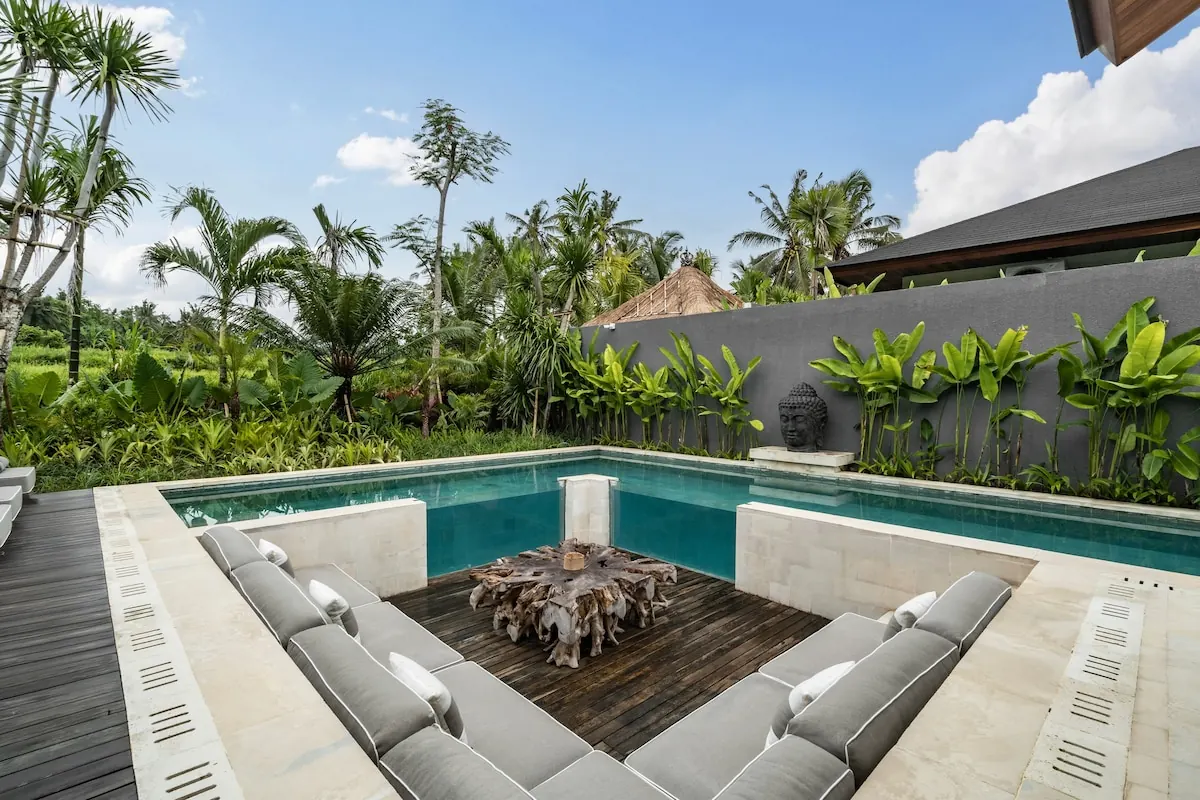 4 BR Tropical-Modern Pool Villa Ubud — 4BR Villa Rental in Ubud — image 18