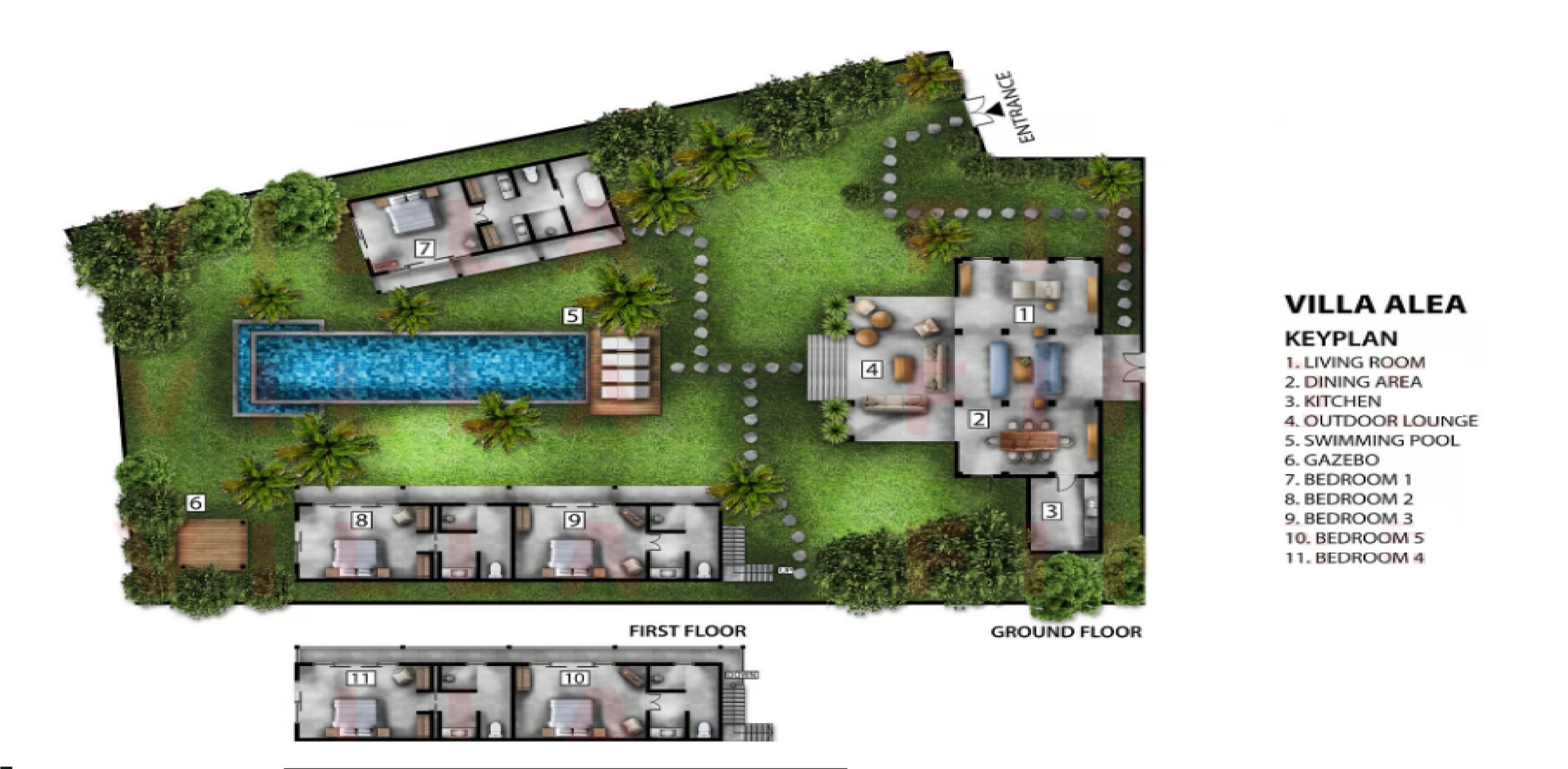 Villa Alea Estate in Kerobokan — image 6