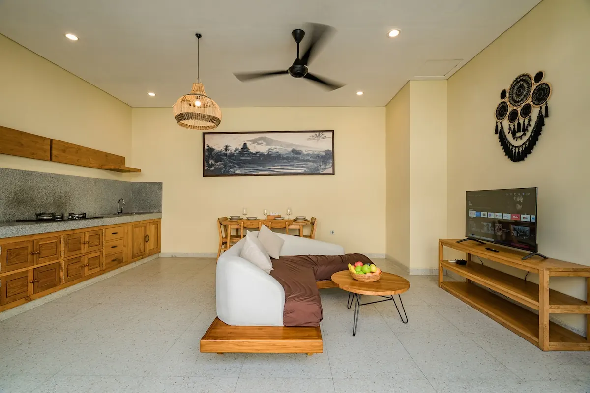 2 BR Courtyard Pool Villa Ubud — 2BR Villa Rental in Ubud — image 16