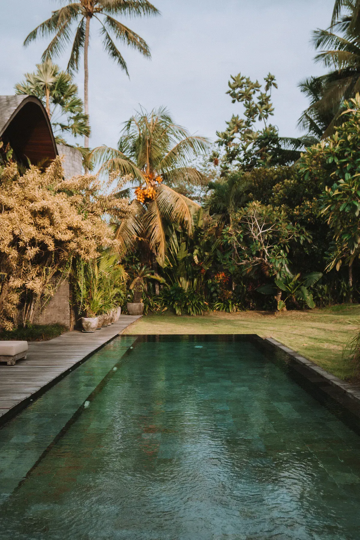4 BR Stone Infinity-Pool Villa Ubud — 4BR Villa Rental in Ubud — image 8