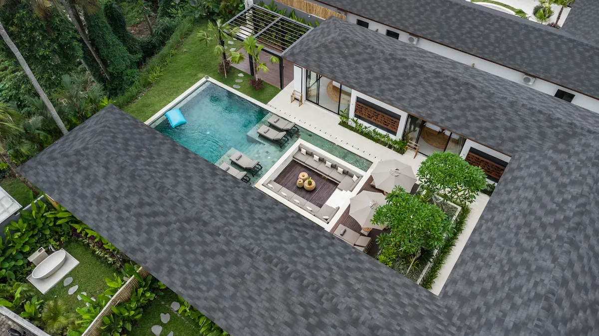 5 BR Contemporary Pool Residence Ubud — 5BR Residence Rental in Ubud — image 5