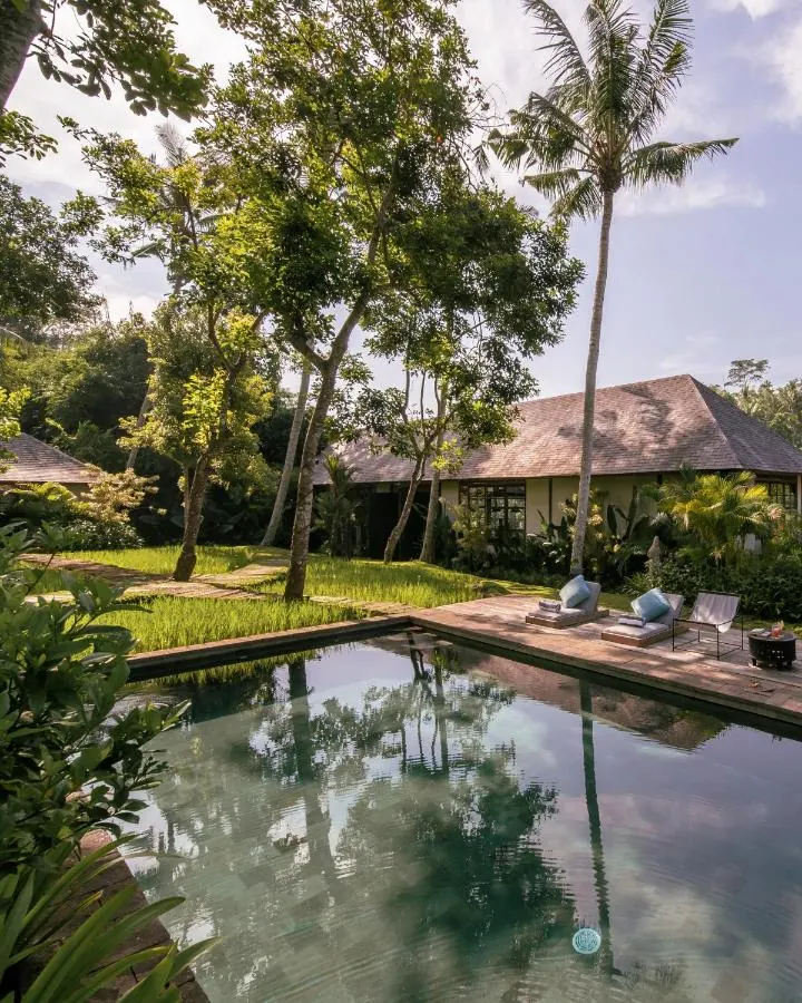5 BR Rice-Field Garden Retreat Ubud — 5BR Villa Rental in Ubud
