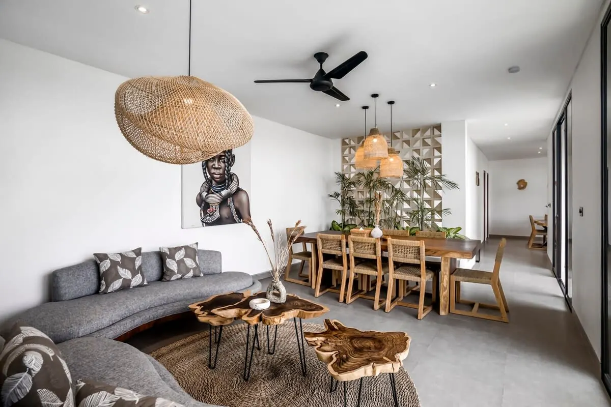 4 BR Tropical-Modern Designer Villa Canggu — 4BR Villa Rental in Canggu — image 16