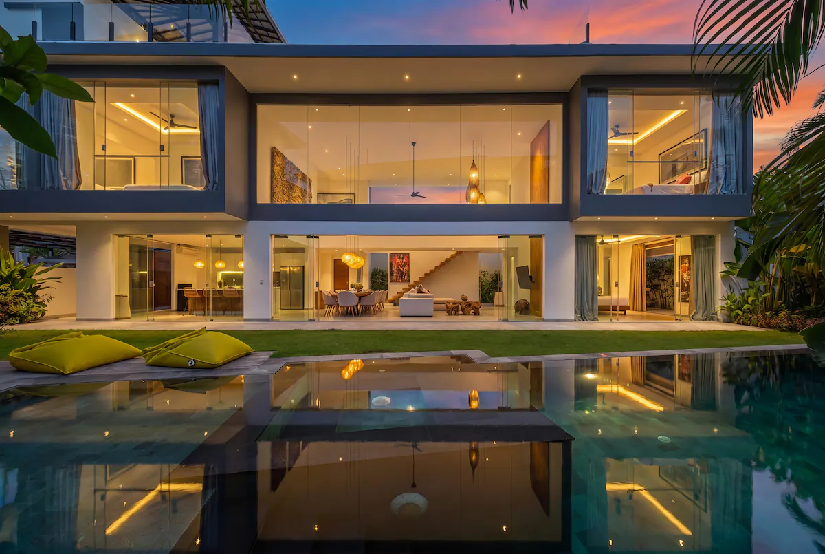 The Jendela House — 5BR House Rental in Canggu — image 1