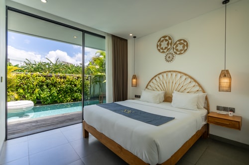 SB 103 - 2BR Suite with Private Pool, Canggu in Canggu, Bali — image 2