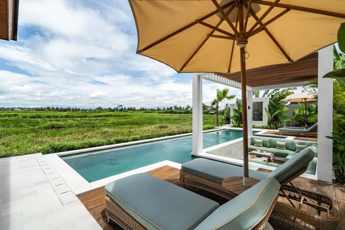3 BR Rice-Field Designer Villa Ubud — 3BR Villa Rental in Ubud — image 17