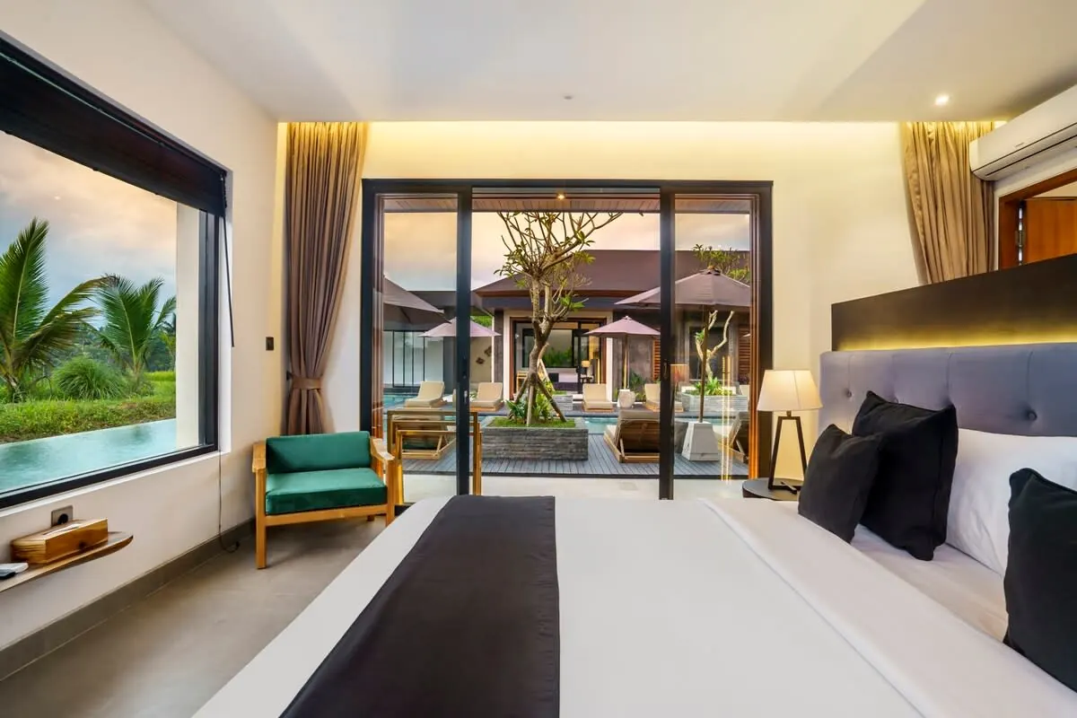 6 BR Infinity-Pool Pavilion Retreat Ubud — 6BR Villa Rental in Ubud — image 10