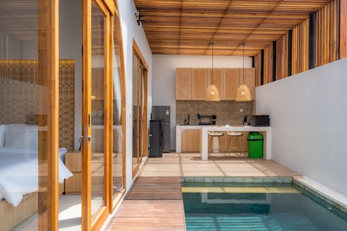 2BR Ubud Pool Villa | Outdoor Kitchen, Near Palace in Ubud, Bali — image 14