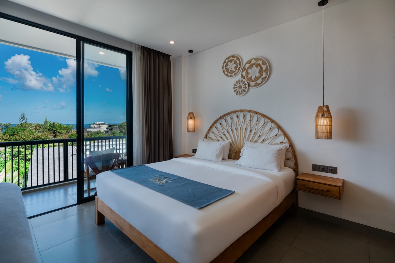 SB Ocean 408 - 1BR with Balcony and Pool, Canggu - Canggu, Bali